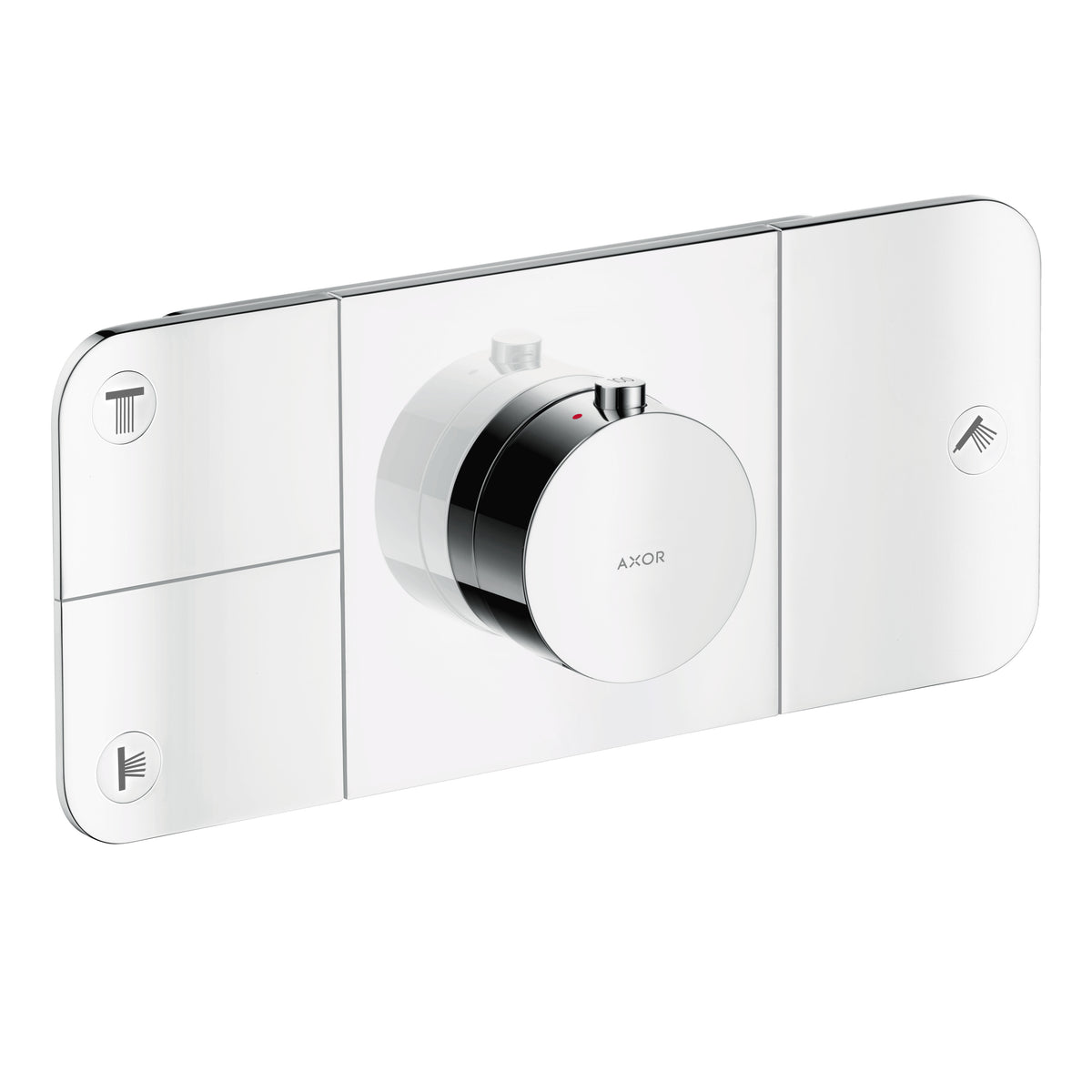 AXOR 45713001 ONE Thermostatic Module Trim for 3 Functions - Chrome