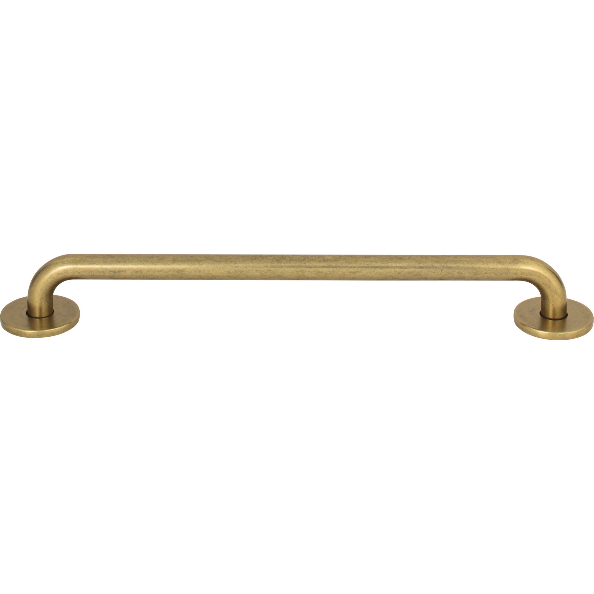 ATLAS A605-UB Dot 8 13/16" Center to Center Bar Pull - Vintage Brass