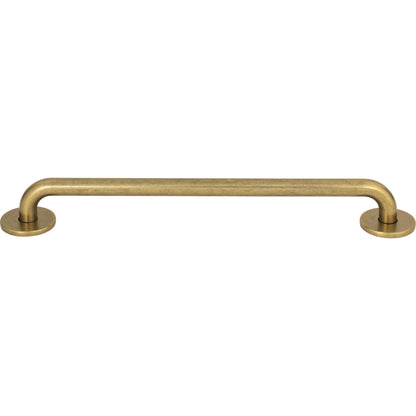 ATLAS A605-UB Dot 8 13/16" Center to Center Bar Pull - Vintage Brass