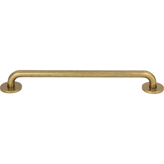 ATLAS A605-UB Dot 8 13/16" Center to Center Bar Pull - Vintage Brass