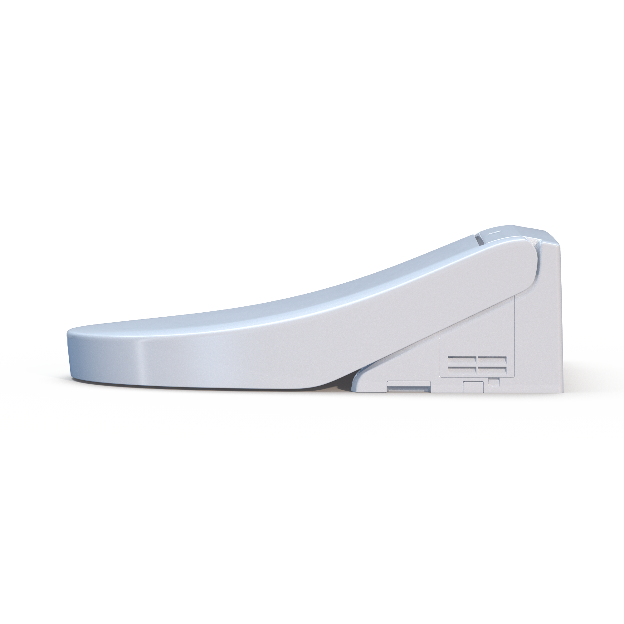TOTO SW3073#01 Washlet C2 Electronic Bidet Toilet Seat With Premist And Ewater+ Wand Cleaning - Cotton White