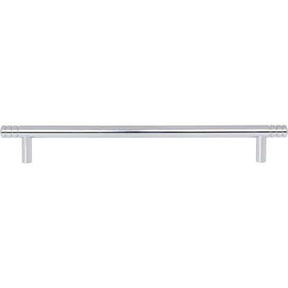 ATLAS A956-CH Griffith 8 13/16" Center to Center Bar Pull - Polished Chrome