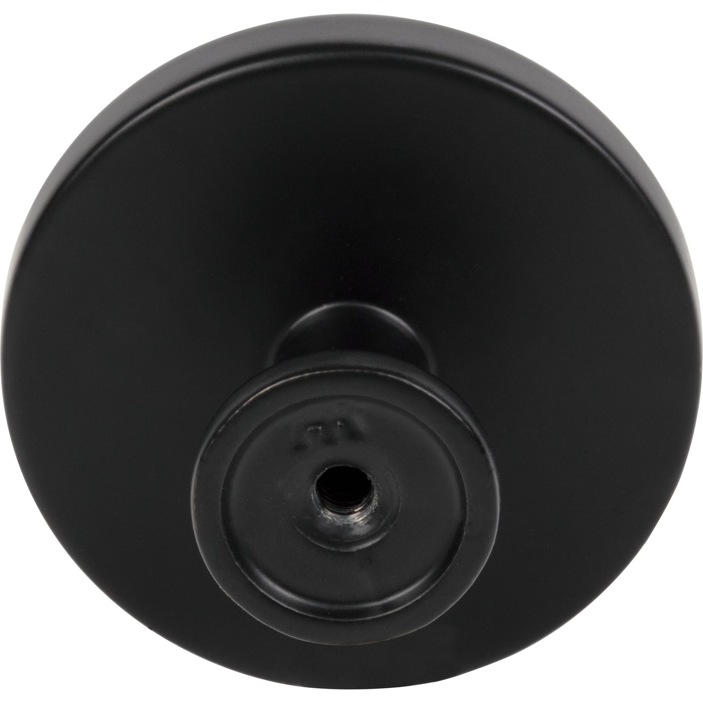 JEFFREY ALEXANDER 171L-MB Richard 1-3/4" Diameter Round Knob - Matte Black