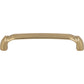 TOP KNOBS TK1032HB Pomander 5 1/16" Center to Center Bar Pull - Honey Bronze