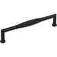 JEFFREY ALEXANDER 686-160MB Southerland 160 mm Center-to-Center Bar Pull - Matte Black