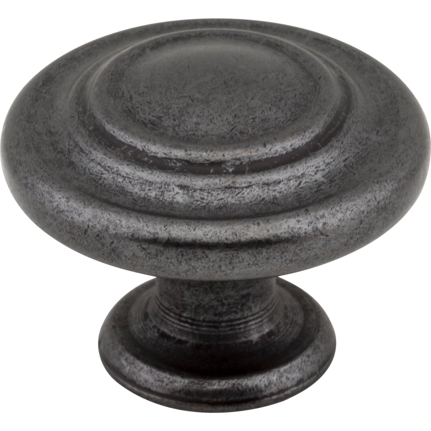 ELEMENTS 107DACM Arcadia 1-5/16" Diameter Mushroom Knob , Gun Metal