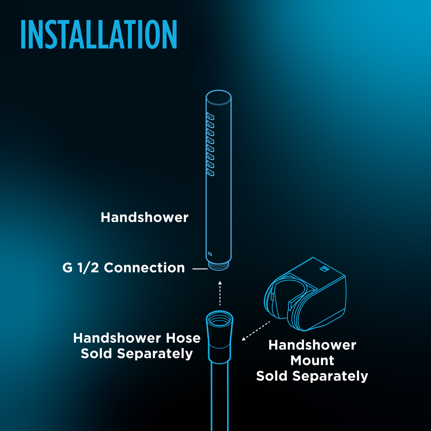 TOTO TBW02016U4#PN G Series 1.75 GPM Single Spray Cylindrical Handshower with COMFORT WAVE Technology , Polished Nickel