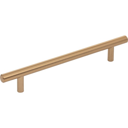 ELEMENTS 220SBZ Naples 160 mm Center-to-Center Bar Pull - Satin Bronze