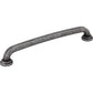 JEFFREY ALEXANDER 527-160SIM Bremen 1 160 mm Center-to-Center Bar Pull - Distressed Antique Silver