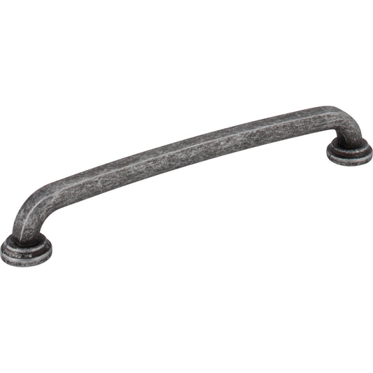 JEFFREY ALEXANDER 527-160SIM Bremen 1 160 mm Center-to-Center Bar Pull - Distressed Antique Silver