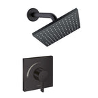 HANSGROHE 04960670 Vernis Blend Pressure Balance Shower Set, 1.5 GPM - Matte Black