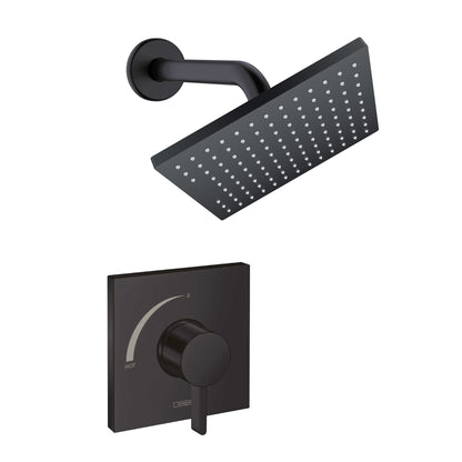 HANSGROHE 04960670 Vernis Blend Pressure Balance Shower Set, 1.5 GPM - Matte Black