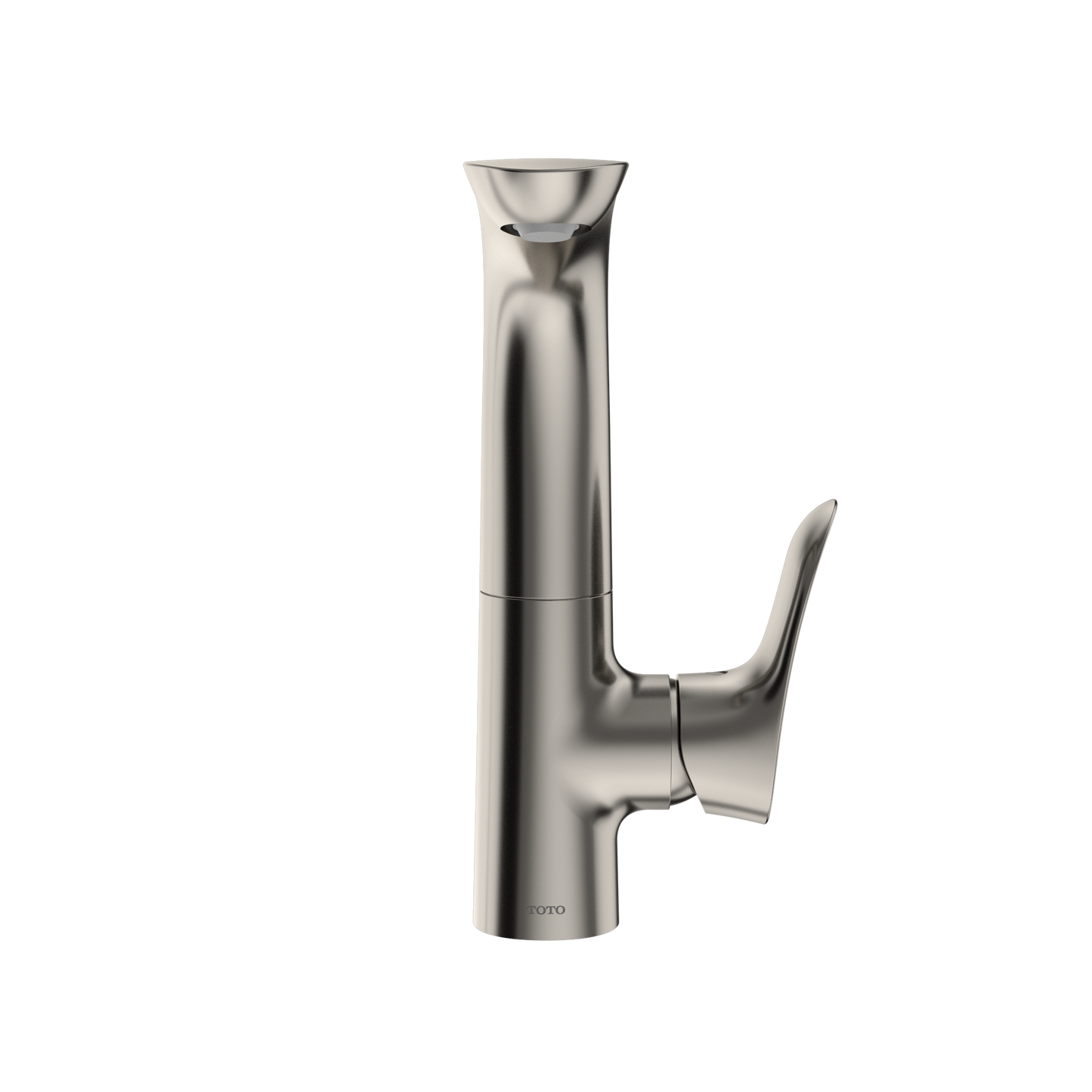 TOTO TLG01309U#PN GO 1.2 GPM Single Side-Handle Bathroom Sink Faucet with COMFORT GLIDE Technology and Drain Assembly , Polished Nickel