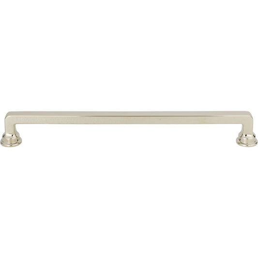 ATLAS A106-PN Oskar 8 13/16" Center to Center Bar Pull - Polished Nickel