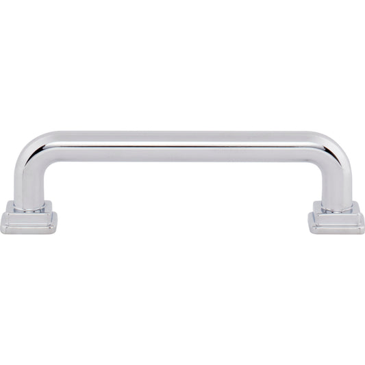 ATLAS A6023-CH Kimberton 3 3/4" Center to Center Bar Pull - Polished Chrome