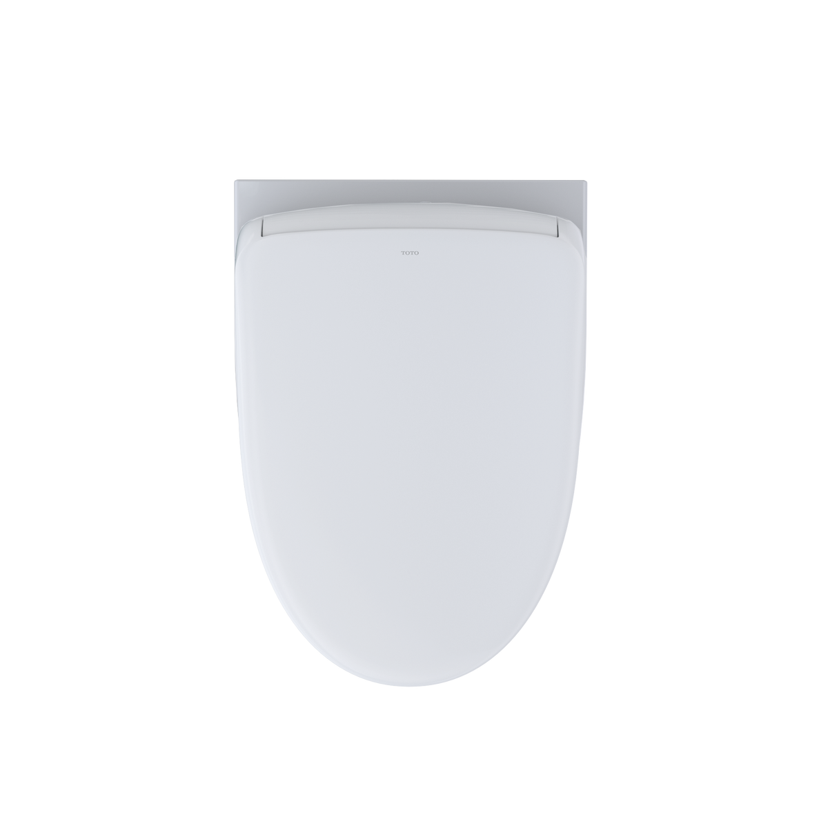 TOTO CWT4284736CMFGA#MS Washlet+ Ep Wall-Hung Elongated Toilet With S7A Contemporary Bidet Seat And Duofit In-Wall 0.9 And 1.28 Gpf Auto Dual-Flush Tank System - Matte Silver