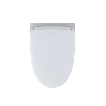 TOTO CWT4284736CMFGA#MS Washlet+ Ep Wall-Hung Elongated Toilet With S7A Contemporary Bidet Seat And Duofit In-Wall 0.9 And 1.28 Gpf Auto Dual-Flush Tank System - Matte Silver