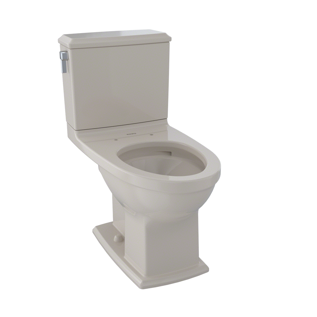 TOTO CST494CEMFG#03 Connelly Two-Piece Elongated Dual-Max - Bone