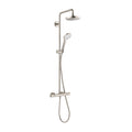 HANSGROHE 04697821 Croma Select S Showerpipe 180 2-Jet, 1.8 GPM - Brushed Nickel