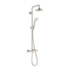 HANSGROHE 04697821 Croma Select S Showerpipe 180 2-Jet, 1.8 GPM - Brushed Nickel