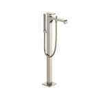 TOTO TBG08306U#BN Gc Single-Handle Free Standing Tub Filler With Handshower - Brushed Nickel