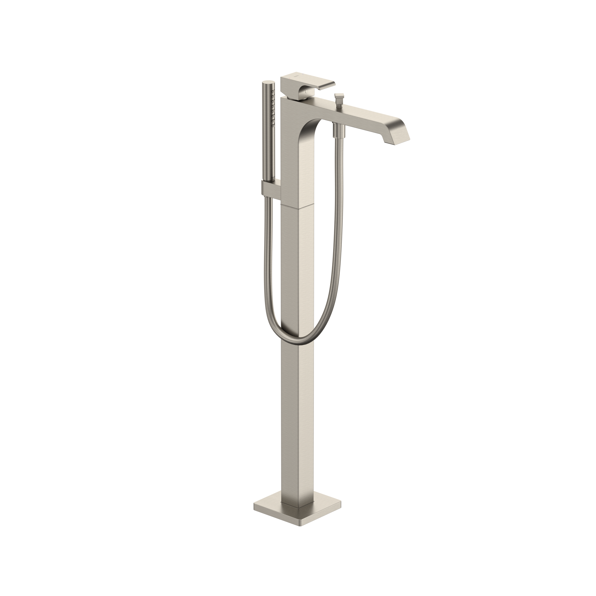 TOTO TBG08306U#BN Gc Single-Handle Free Standing Tub Filler With Handshower - Brushed Nickel