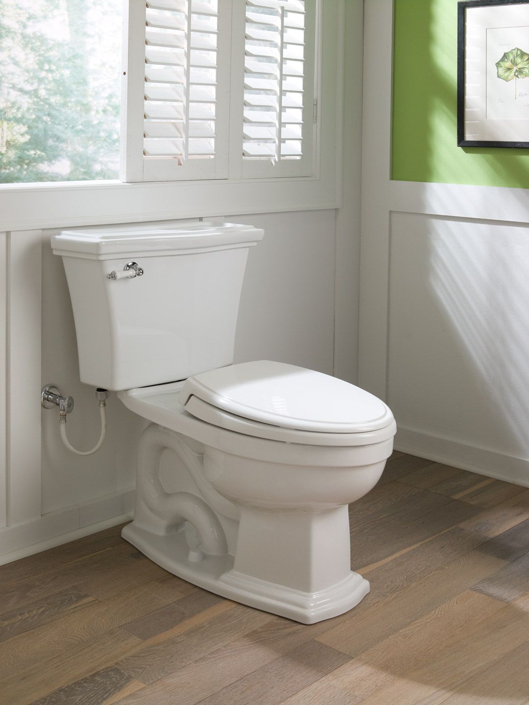 TOTO CST784EF#01 Eco Clayton Two-Piece Elongated 1.28 GPF Universal Height Toilet , Cotton White