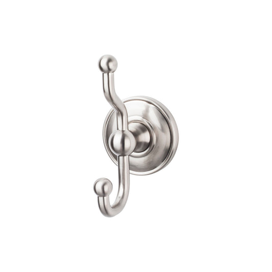 TOP KNOBS ED2BSND TOP BATH (R) Edwardian Bath 5" Wall Bath Hooks - Brushed Satin Nickel