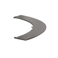 AXOR 42006330 Suite Tubs Shelf - Polished Black Chrome