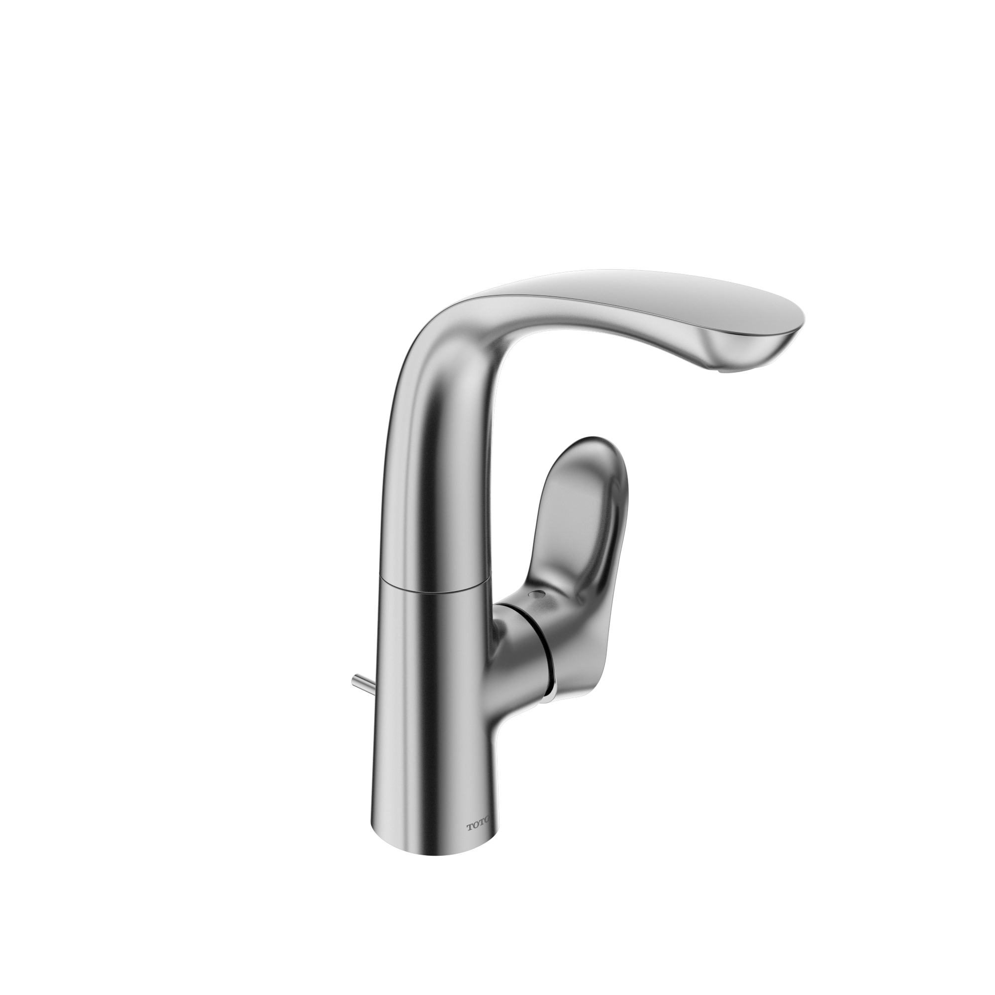 TOTO TLG01309U#CP Go 1.2 Gpm Single Side-Handle Bathroom Sink Faucet With Comfort Glide Technology And Drain Assembly - Polished Chrome