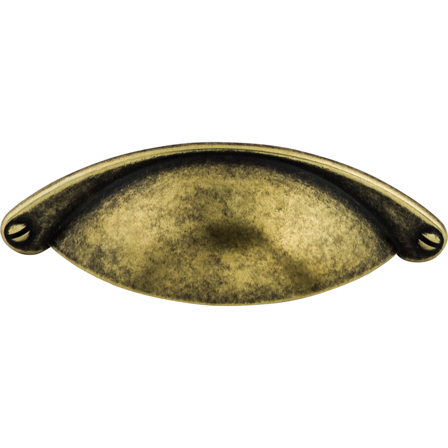 TOP KNOBS M495 Arendal 2 1/2" Center to Center Cup/Bin Pull - German Bronze