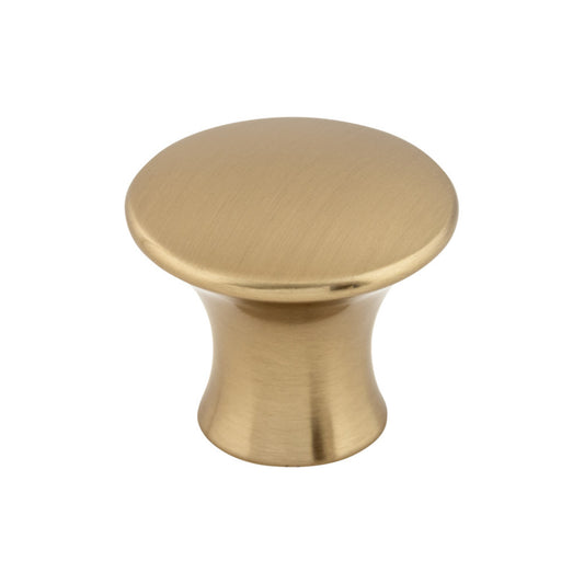 TOP KNOBS TK592HB Oculus 1 5/16" Diameter Round Knob - Honey Bronze