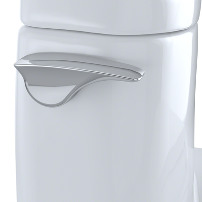 TOTO MW6044736CUFG#01 Washlet+ Ultramax Ii 1G One-Piece Elongated 1.0 Gpf Toilet And Washlet+ S7A Contemporary Bidet Seat - Cotton White