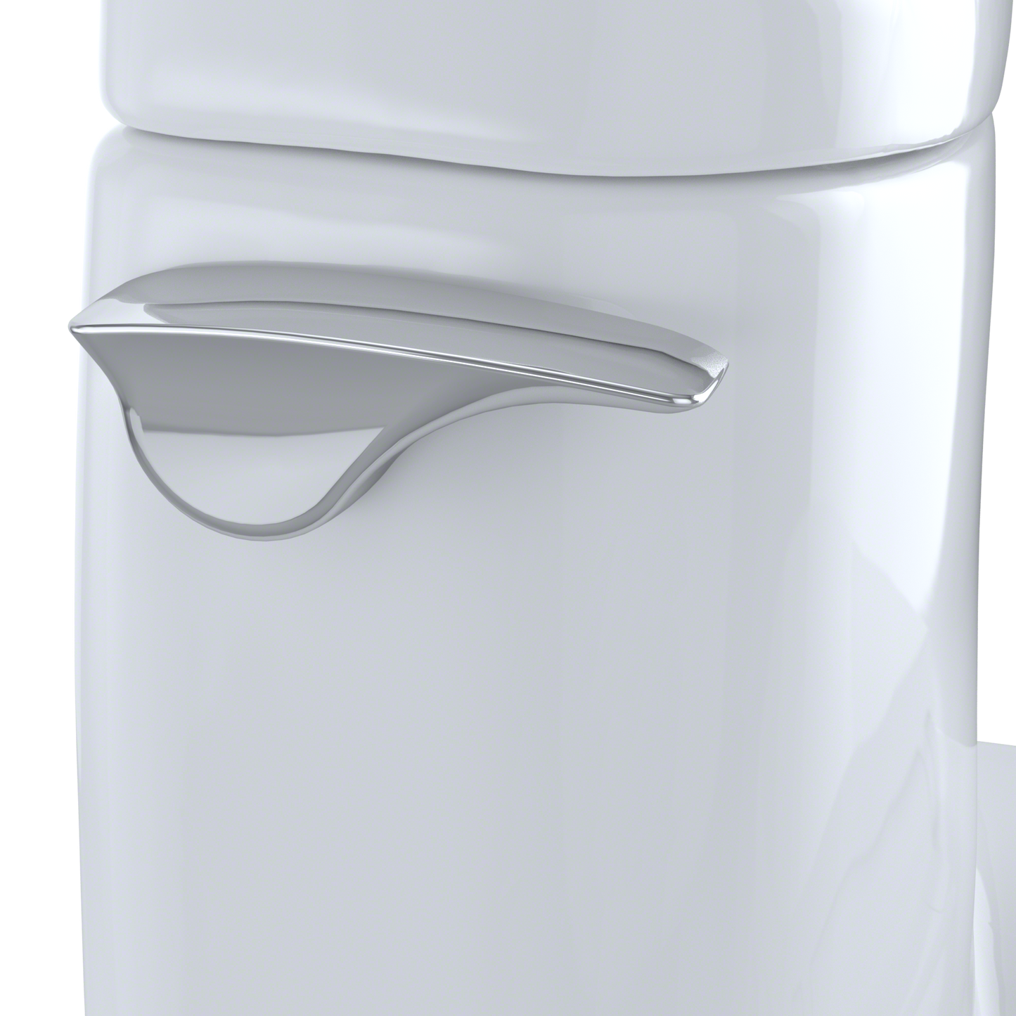 TOTO MW6044736CUFGA#01 Washlet+ Ultramax Ii 1G One-Piece Elongated 1.0 Gpf Toilet With Auto Flush Washlet+ S7A Contemporary Bidet Seat - Cotton White
