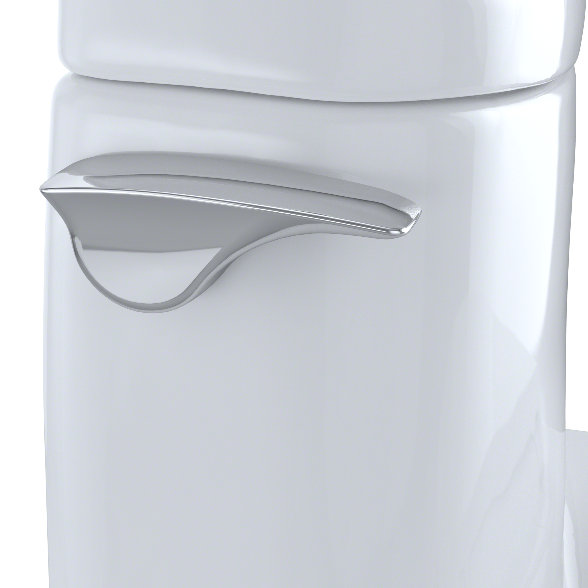 TOTO MW6144736CUFG#01 Washlet+ Carlyle Ii 1G One-Piece Elongated 1.0 Gpf Toilet And Washlet+ S7A Contemporary Bidet Seat - Cotton White