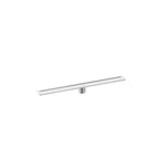 AXOR 42520701 Drains Floor Installation 27 9/16" - Matte White