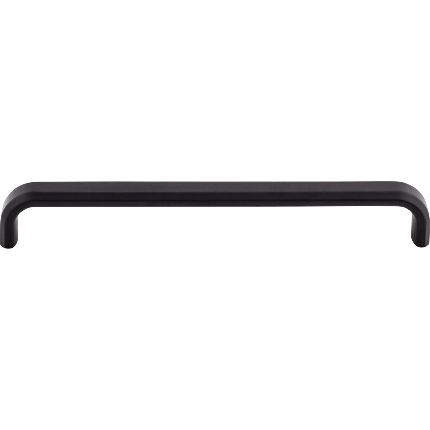 TOP KNOBS TK3014BLK Telfair 7 9/16" Center to Center Bar Pull , Flat Black