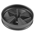 INSINKERATOR QCB-AM Anti-Microbial Quiet Collar Sink Baffle - Black