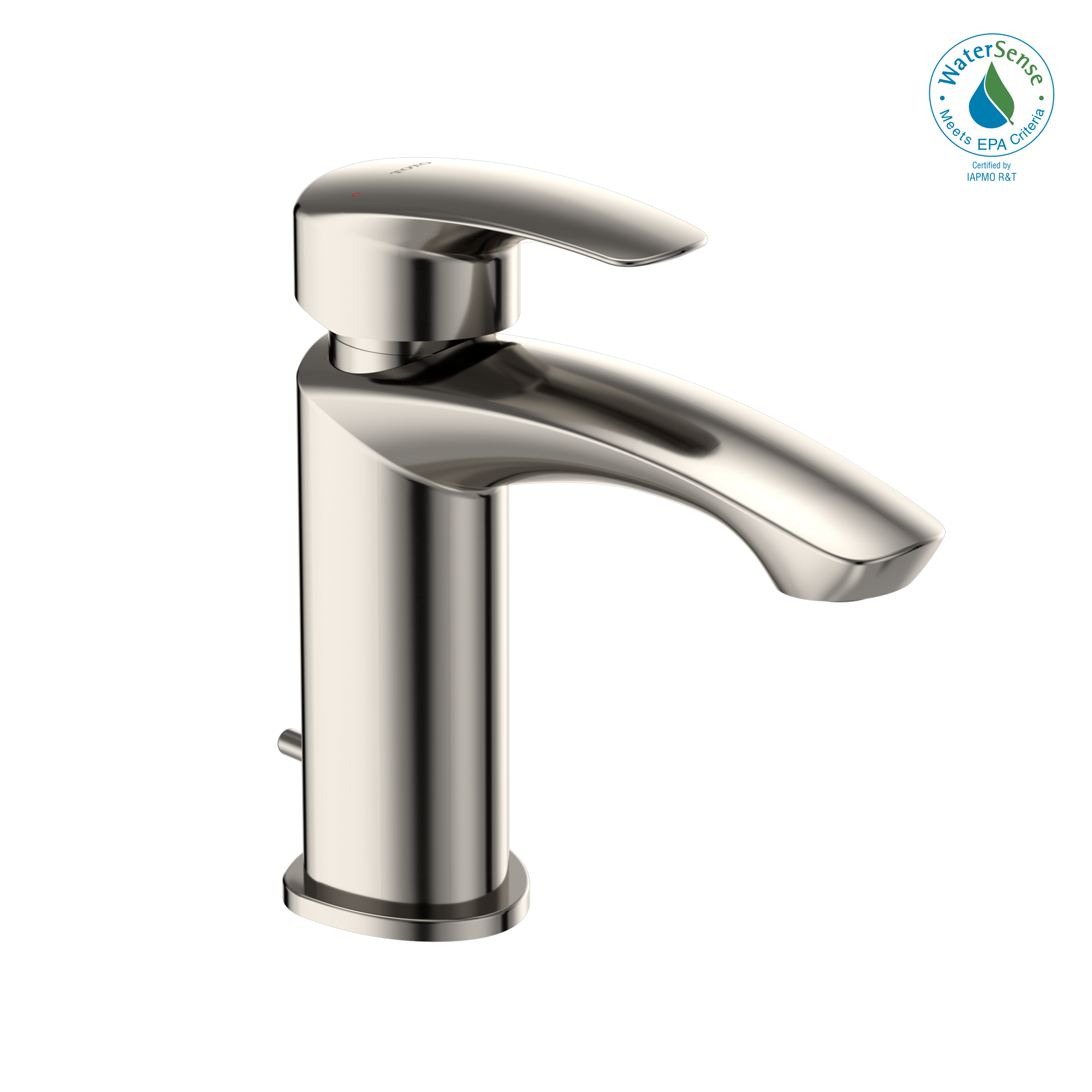 TOTO TLG09301U#PN Gm 1.2 Gpm Single Handle Bathroom Sink Faucet With Comfort Glide Technology - Polished Nickel
