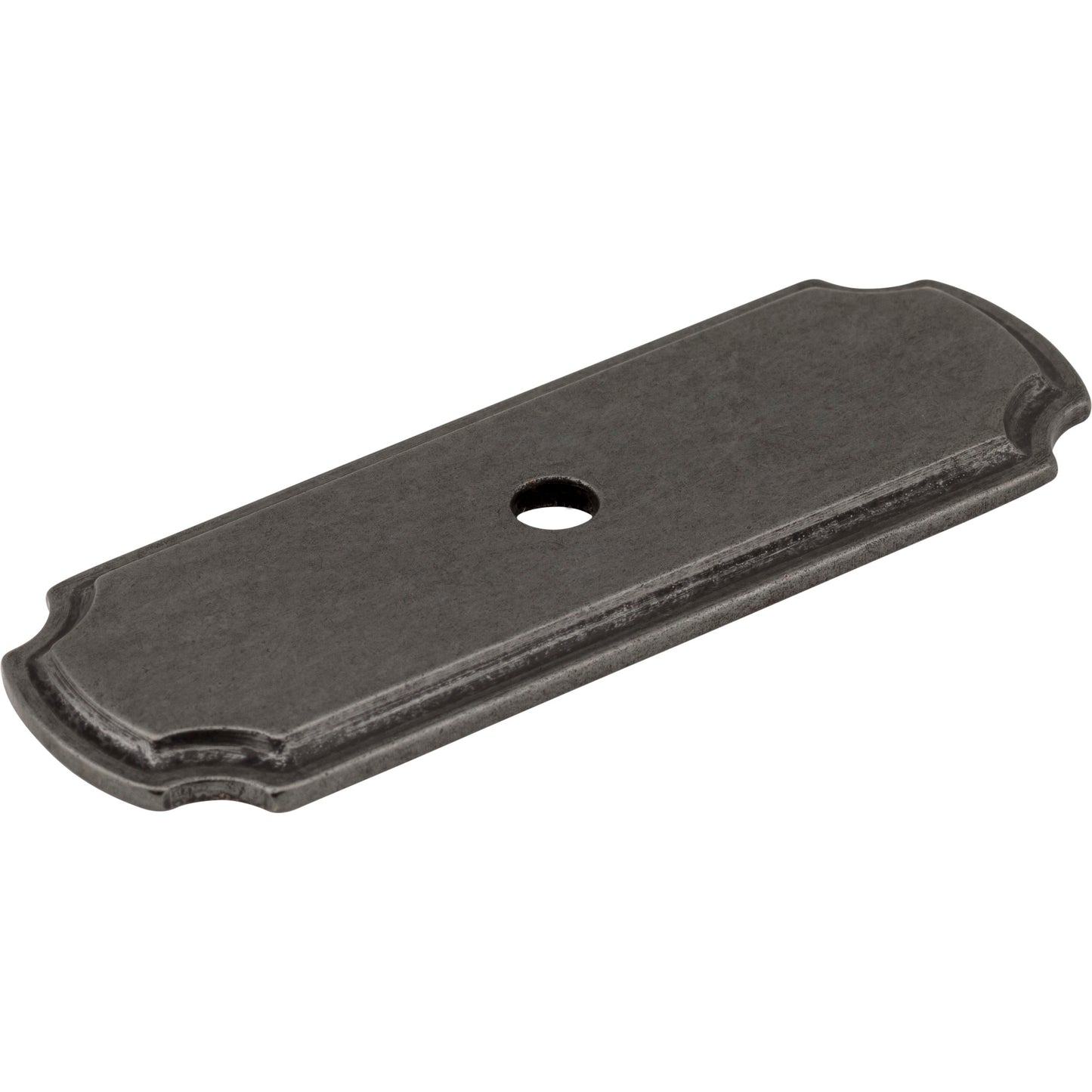 JEFFREY ALEXANDER B812-DACM Backplates Knob Backplate , Gun Metal