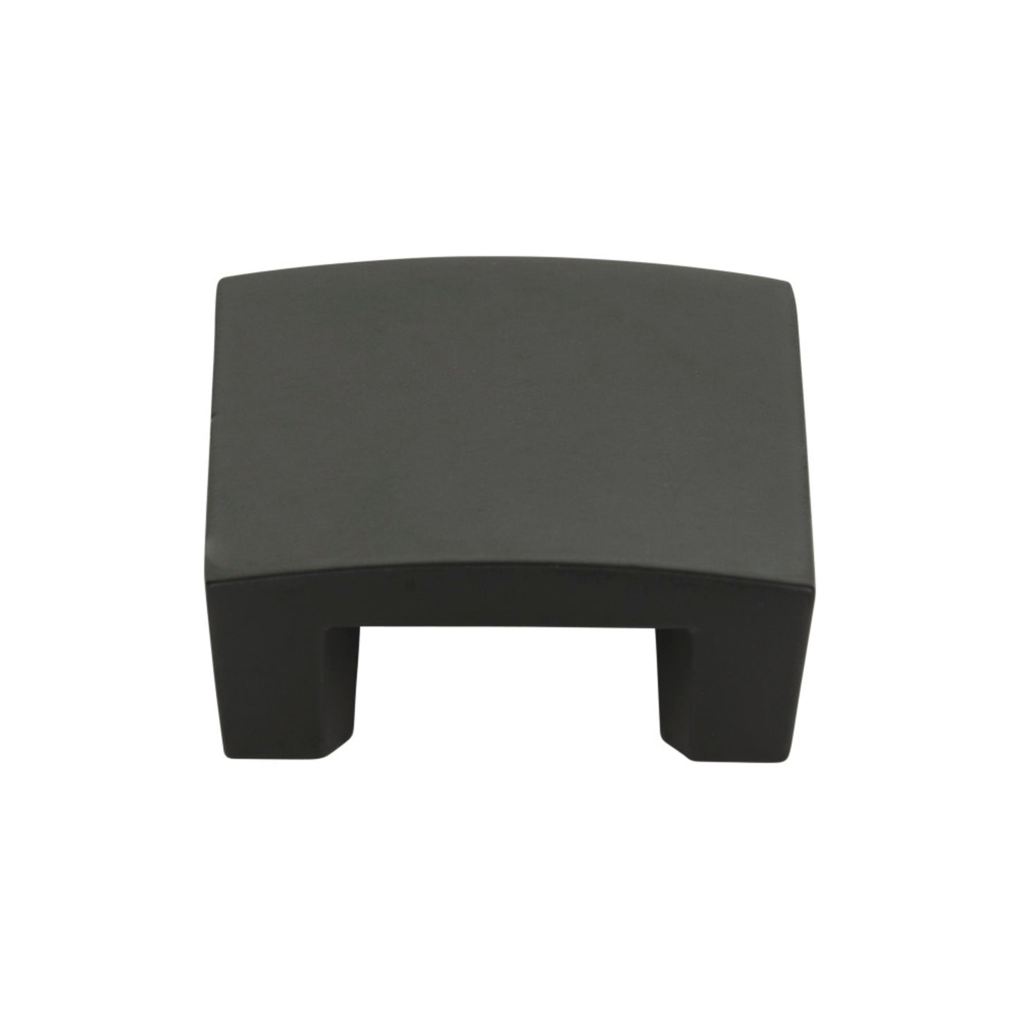 ATLAS 254-BL Centinel 1 3/4" Length Square Knob - Matte Black