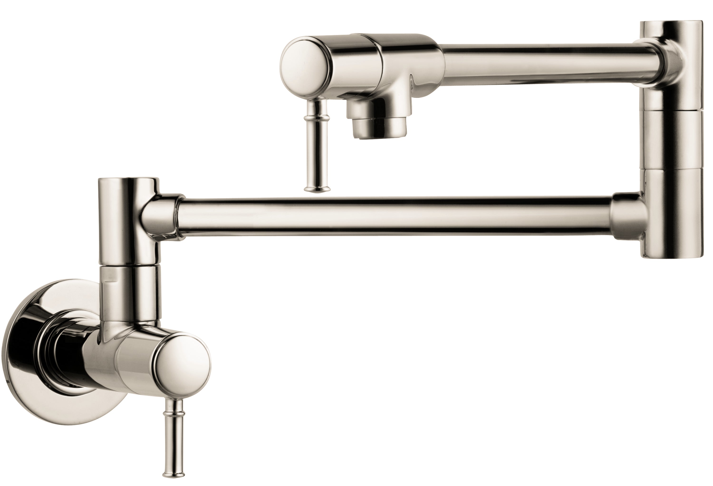 HANSGROHE 04218830 Talis C Pot Filler, Wall-Mounted, 2.5 GPM - Polished Nickel