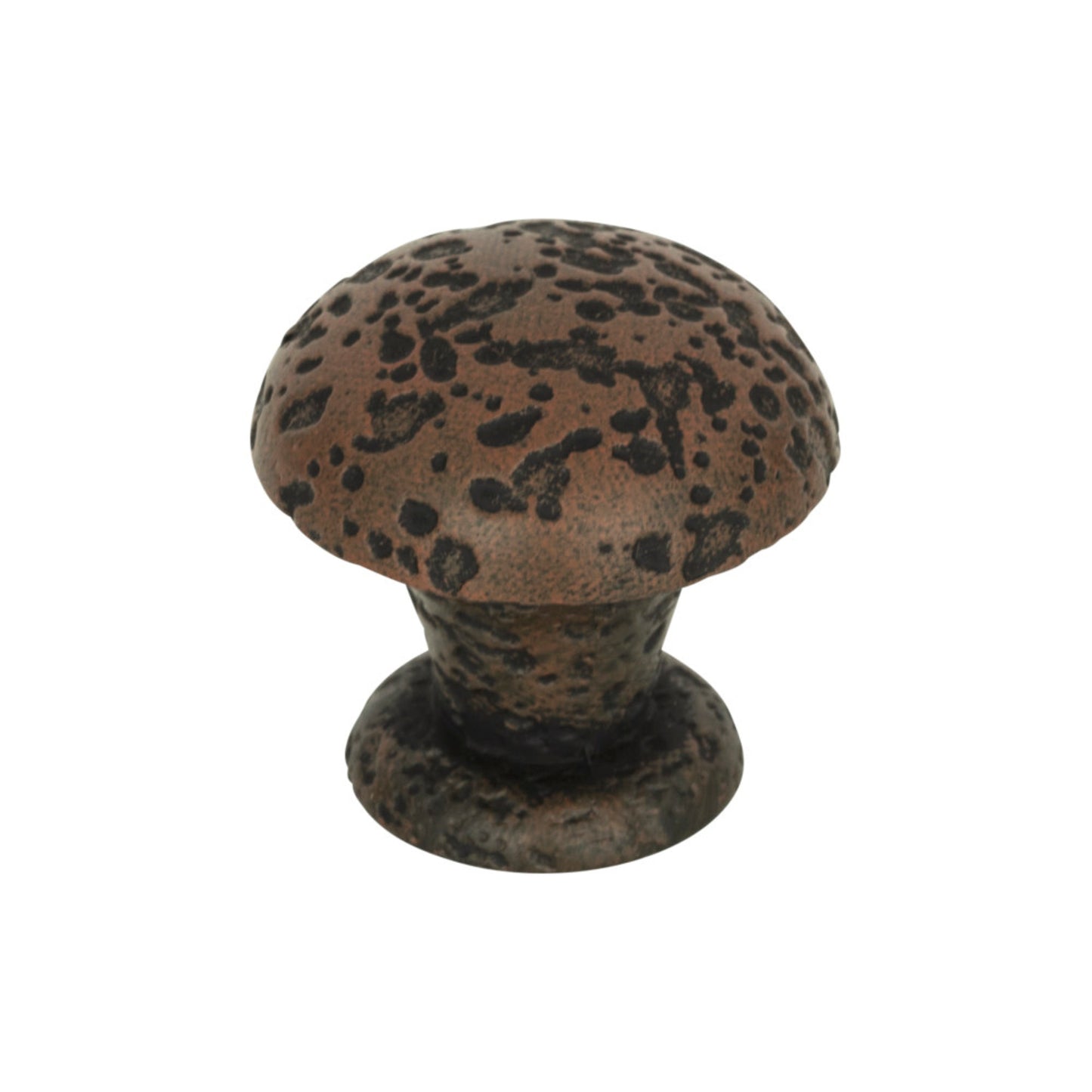 ATLAS 286-R Olde World 1" Diameter Round Knob , Rust