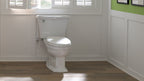 TOTO CST784EF#12 Eco Clayton Two-Piece Elongated 1.28 GPF Universal Height Toilet , Sedona Beige