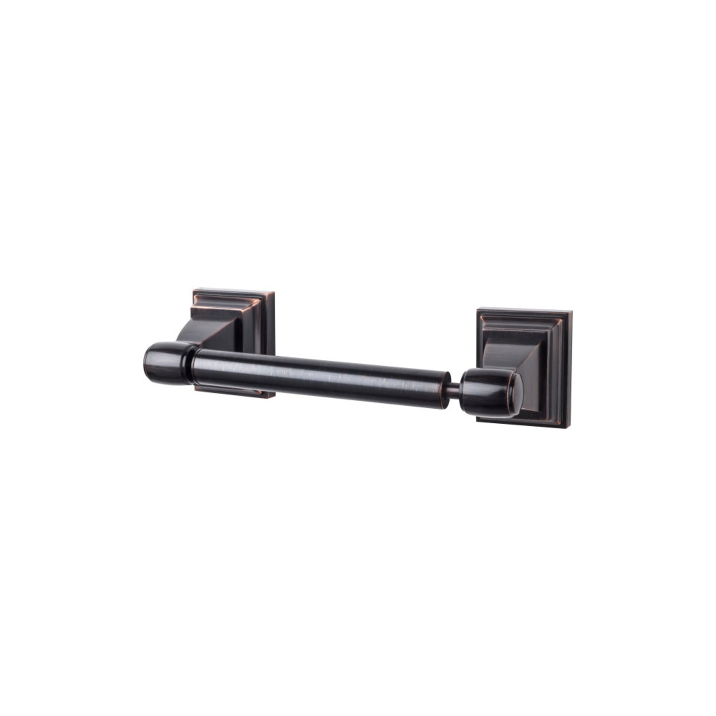 TOP KNOBS STK3TB TOP BATH (R) Stratton Bath  Wall Mounted Toilet Paper Holder , Tuscan Bronze