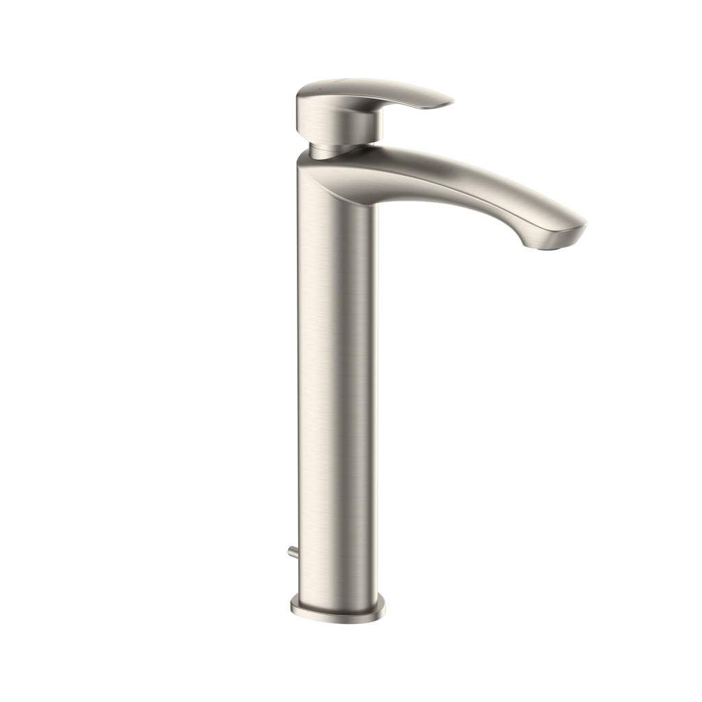 TOTO TLG09305U#BN Gm 1.2 Gpm Single Handle Vessel Bathroom Sink Faucet With Comfort Glide Technology - Brushed Nickel