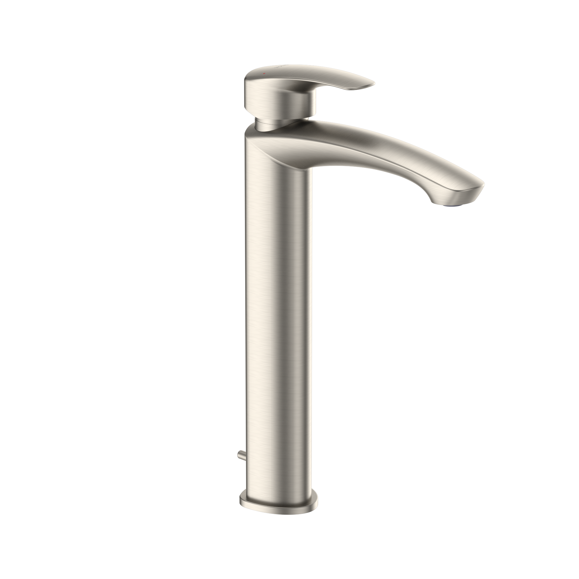 TOTO TLG09305U#BN Gm 1.2 Gpm Single Handle Vessel Bathroom Sink Faucet With Comfort Glide Technology - Brushed Nickel