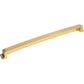 JEFFREY ALEXANDER 141-305BG Renzo 305 mm Center-to-Center Cup/Bin Pull - Brushed Gold