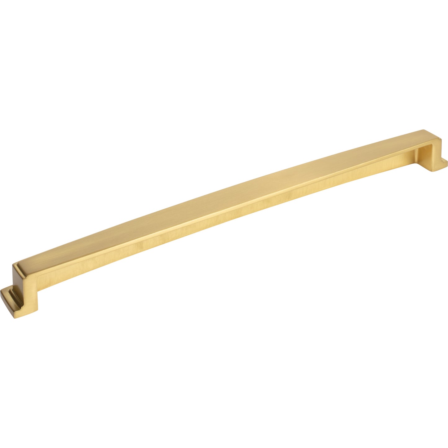 JEFFREY ALEXANDER 141-305BG Renzo 305 mm Center-to-Center Cup/Bin Pull - Brushed Gold