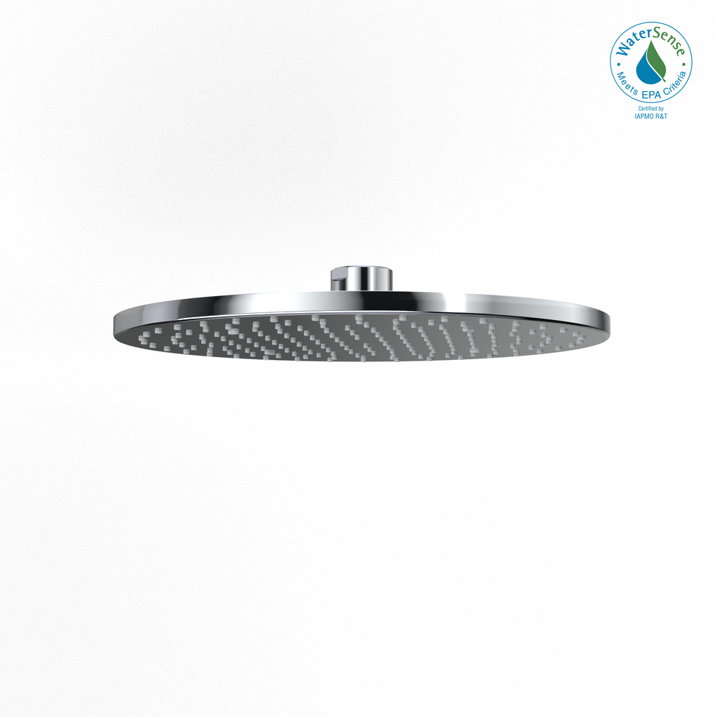 TOTO TBW07003U4#CP G Series 1.75 Gpm Single Spray 12 Inch Round Showerhead With Comfort Wave - Polished Chrome